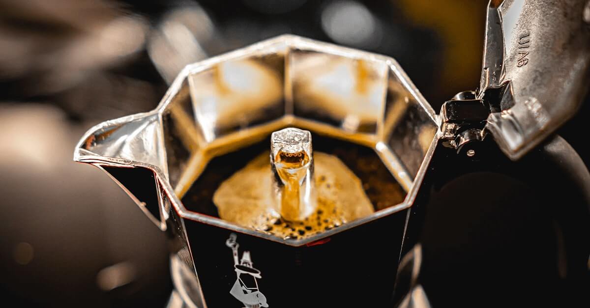 Moka pot | Kofio.co