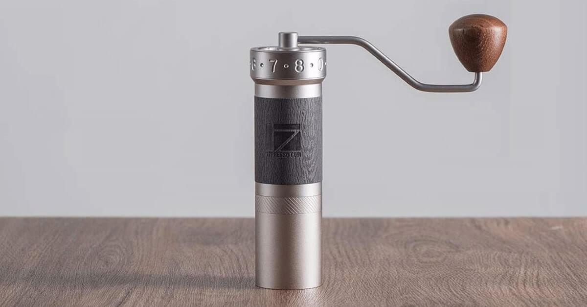 1Zpresso coffee grinders | Kofio.co