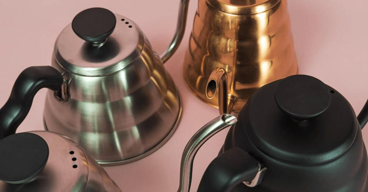Pour-over coffee kettles | Kofio.co