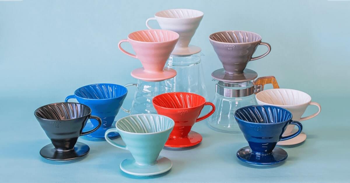 Premium pour over coffee drippers Kofio.co