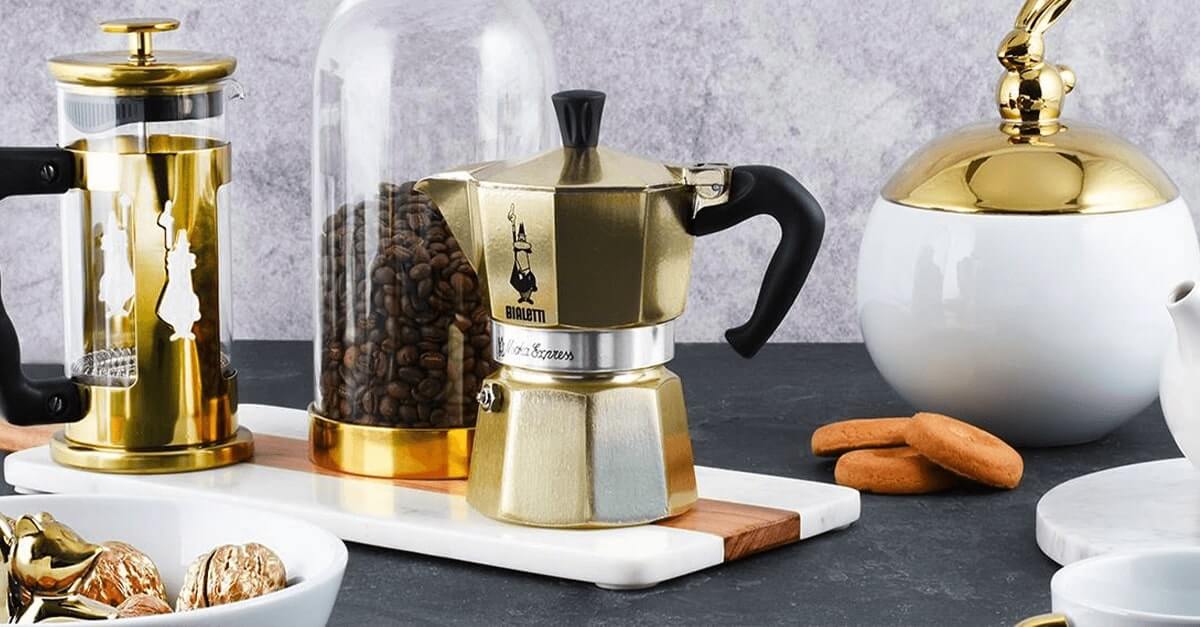 Bialetti Moka Ltd Edition 90th Anniversary 3 Cup