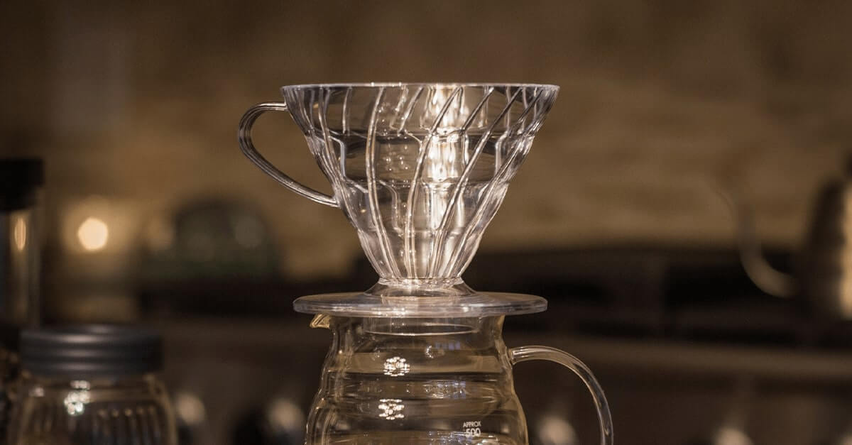 Plastic pour over coffee dripper Kofio.co