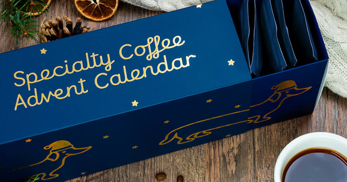 Coffee Advent Calendar 2023 - Day 24 - Colombia DULCE MISTERIO Geisha