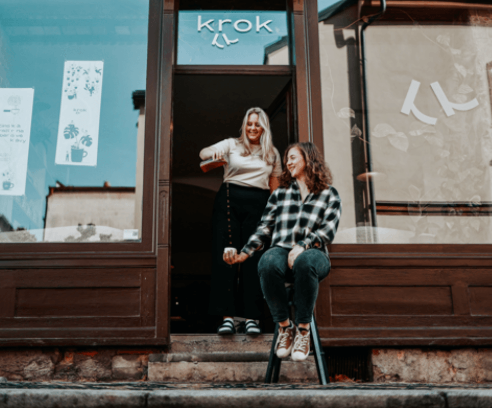 🇨🇿 Krok Coffee Roastery