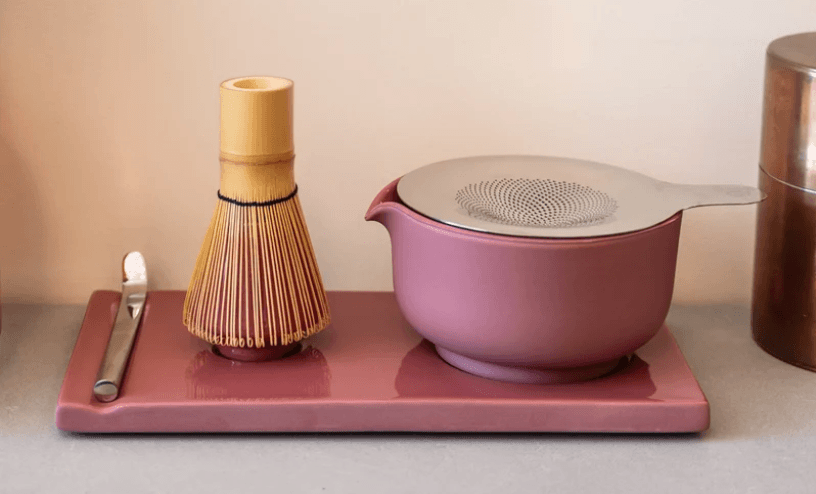 Fellow matcha set