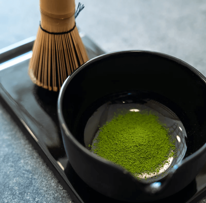 Příprava matcha