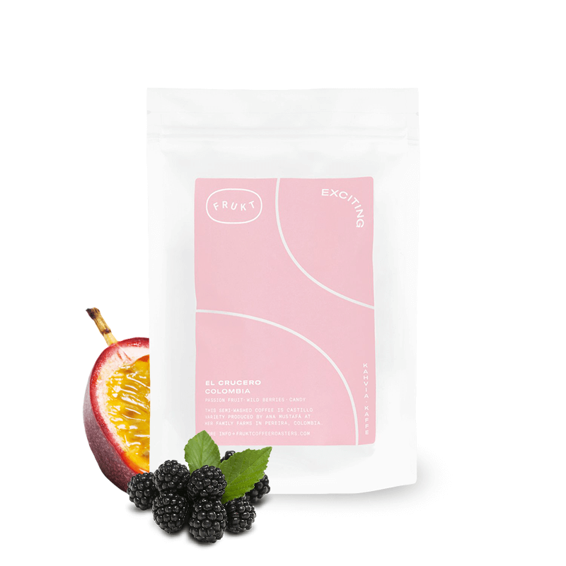 Specialty coffee Frukt Coffee Roasters Colombia EL CRUCERO