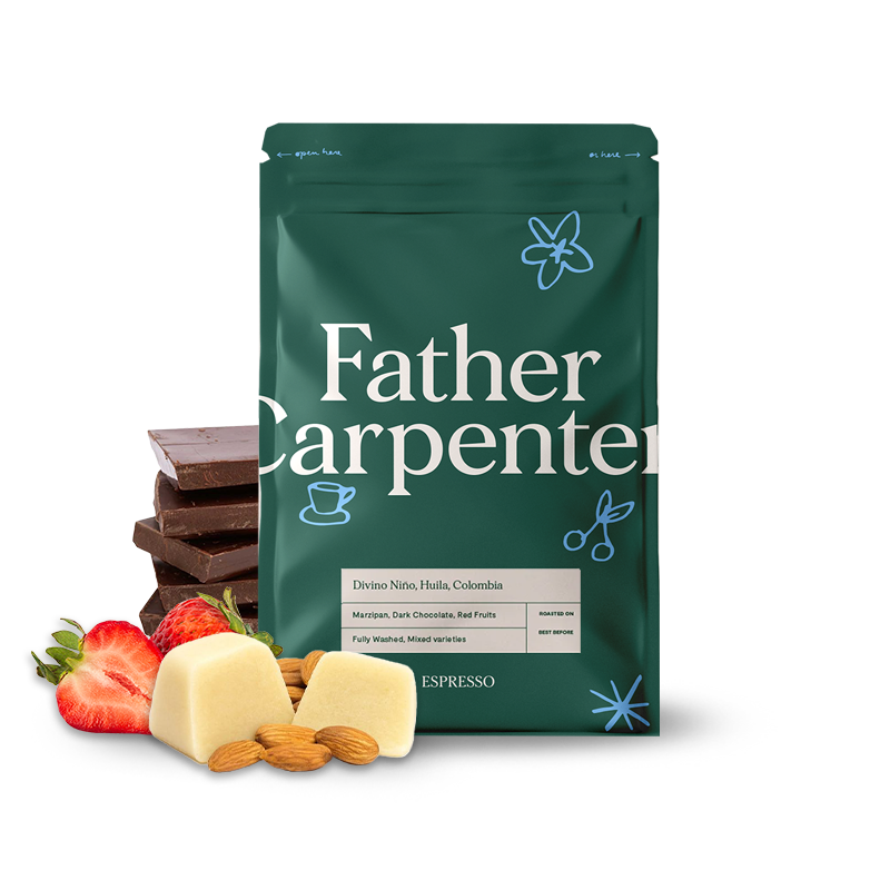 Specialty coffee Father Carpenter Colombia DIVINO NIňO