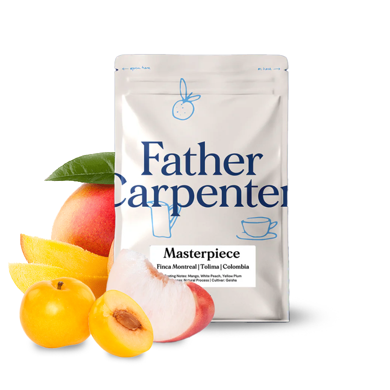 Specialty coffee Father Carpenter Colombia FINCA MONTREAL - masterpiece geisha