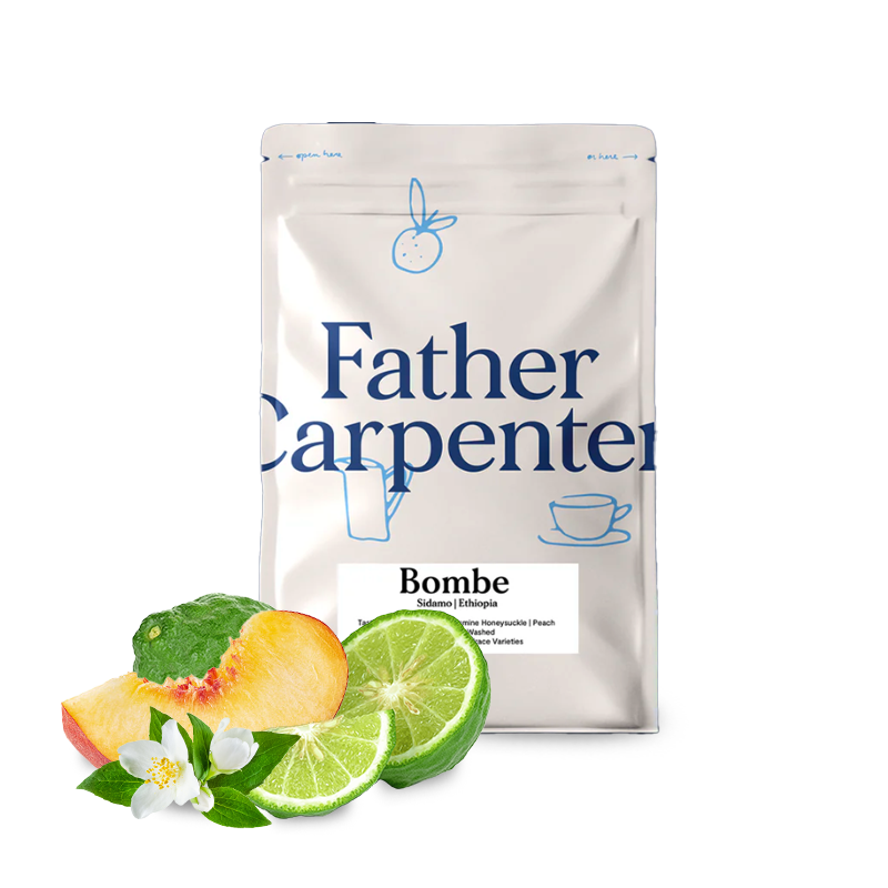 Specialty coffee Father Carpenter Ethiopia BOMBE