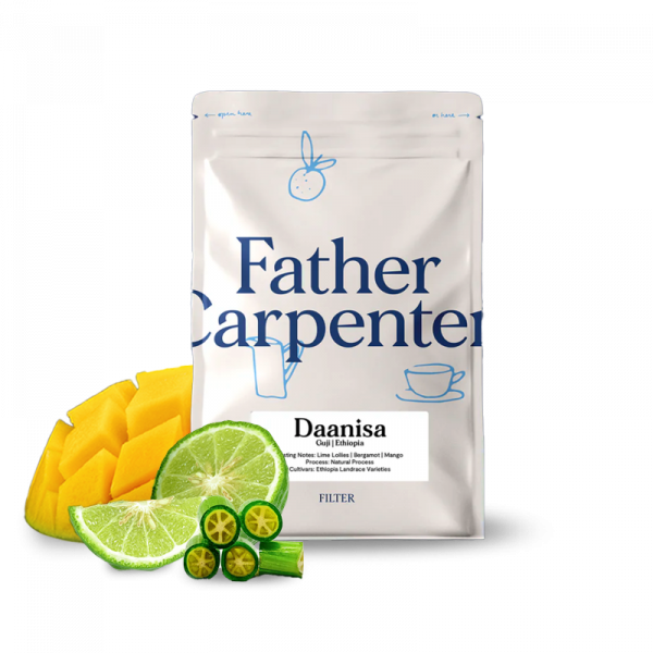 Specialty coffee Father Carpenter Ethiopia DAANISA