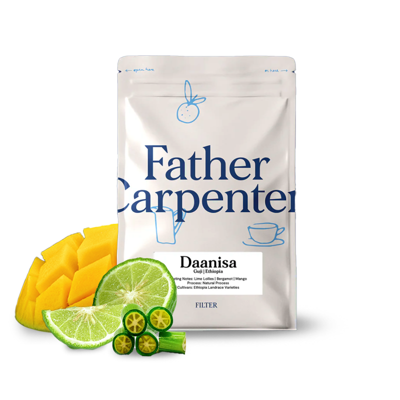 Specialty coffee Father Carpenter Ethiopia DAANISA