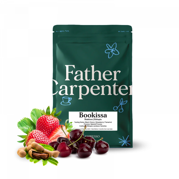 Specialty coffee Father Carpenter Ethiopia BOOKISSA