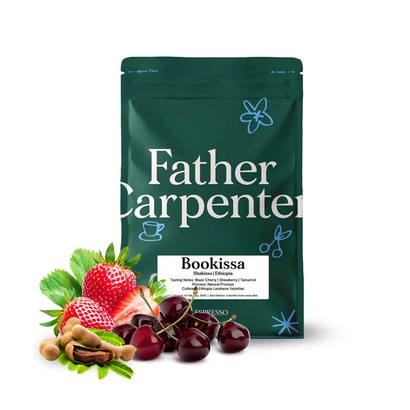 Specialty coffee Father Carpenter Ethiopia BOOKISSA