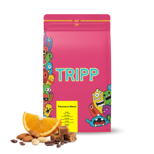 Specialty coffee Tripp Coffee FIBONACCI blend