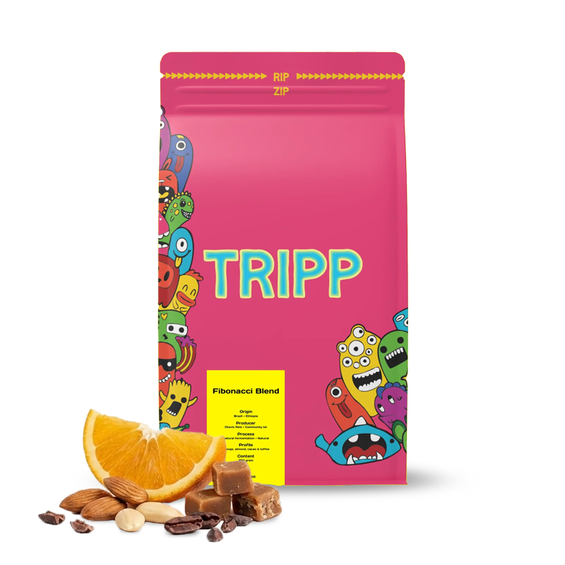 Specialty coffee Tripp Coffee FIBONACCI blend