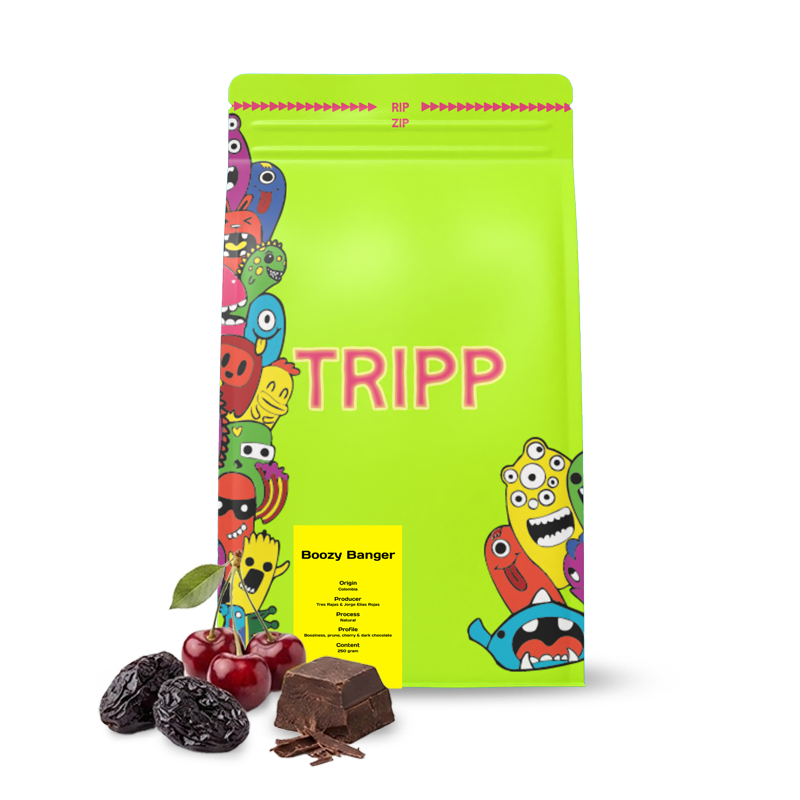 Specialty coffee Tripp Coffee Colombia BOOZY BANGER