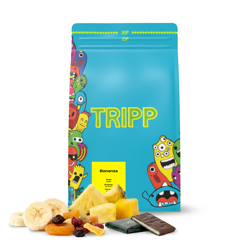 Specialty coffee Tripp Coffee Uganda BONANZA