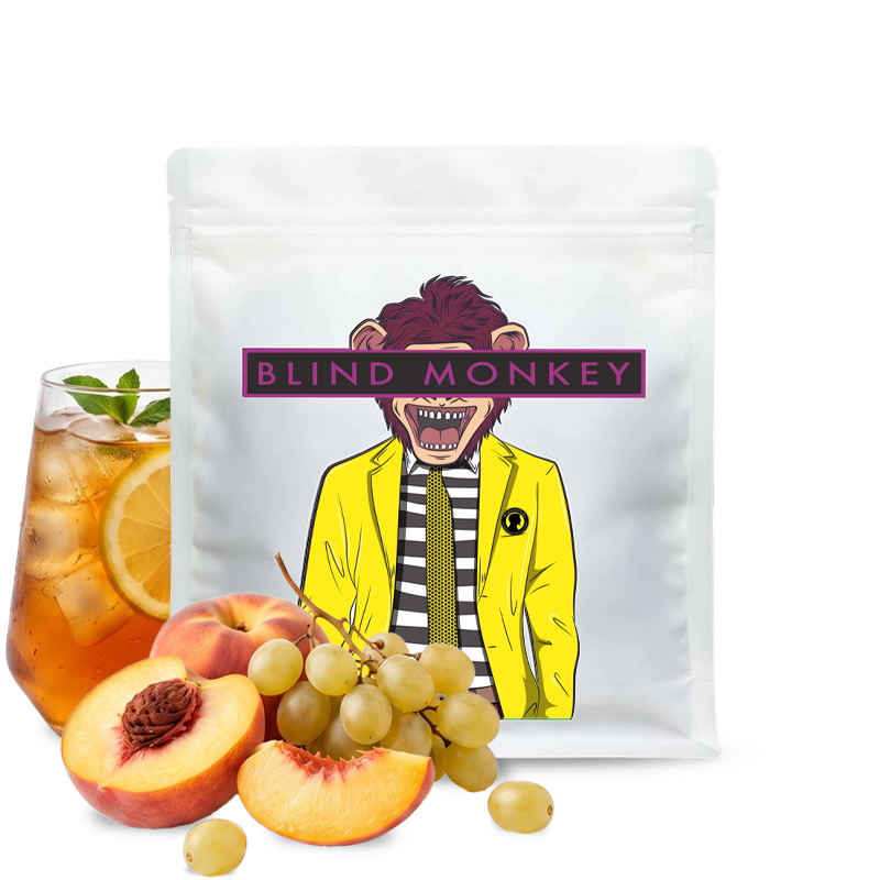 Specialty coffee Blind Monkey Colombia, EL DIVISO - Bourbon Aji
