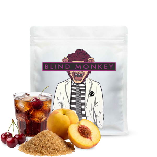 Specialty coffee Blind Monkey Colombia LA MACARENA DECAF - decaffeinated