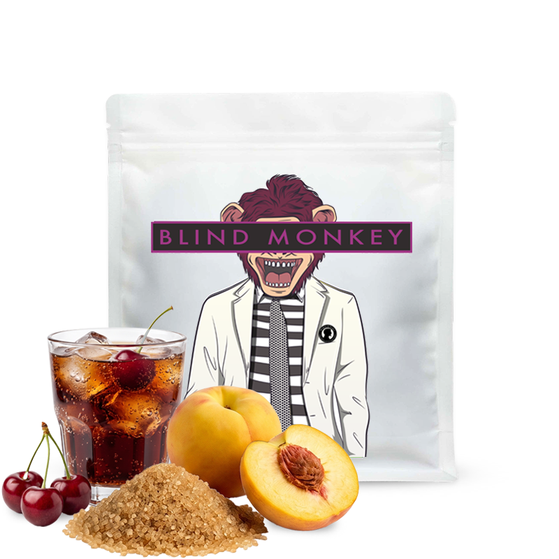 Specialty coffee Blind Monkey Colombia LA MACARENA DECAF - decaffeinated
