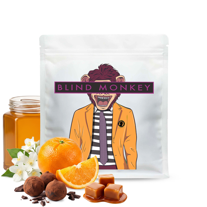Specialty coffee Blind Monkey Ecuador LOS LAURELES