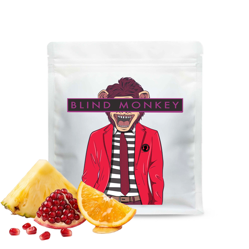 Specialty coffee Blind Monkey Ecuador FINCA SOLEDAD - 150g