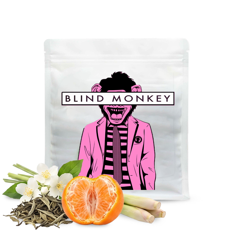 Specialty coffee Blind Monkey Colombia EL PLACER DRIP BAG - drip bags 5pcs/bag