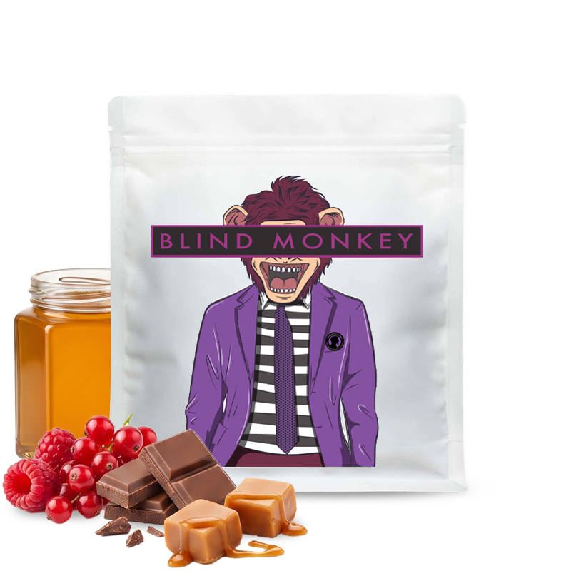 Specialty coffee Blind Monkey Brazil, SANTA IZABEL