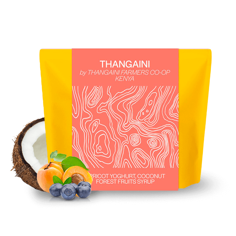 Specialty coffee Cairngorm Coffee Kenya THANGAINI