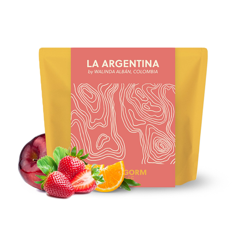 Specialty coffee Cairngorm Coffee Colombia LA ARGENTINA