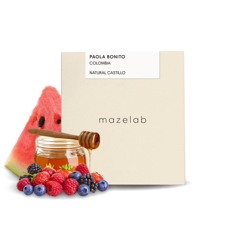 Specialty coffee Mazelab Colombia PAOLA BONITA