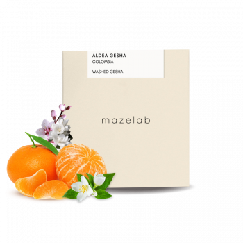 Colombia ALDEA - gesha - Mazelab
