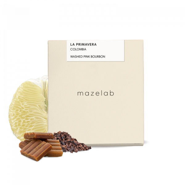 Specialty coffee Mazelab Colombia LA PRIMAVERA