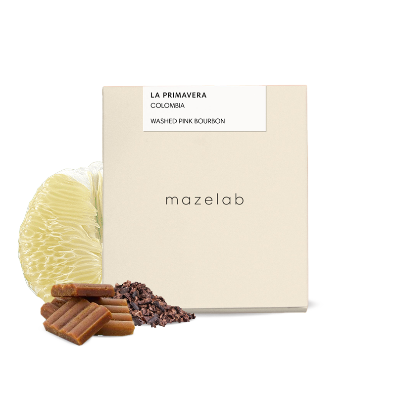 Specialty coffee Mazelab Colombia LA PRIMAVERA