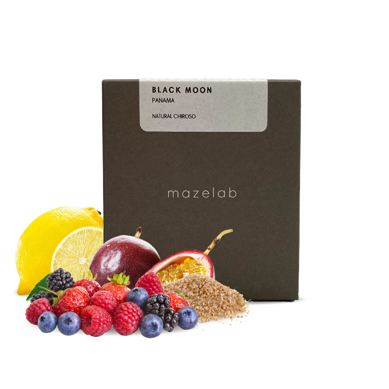 Specialty coffee Mazelab Panama BLACK MOON - Special Edition - 50g