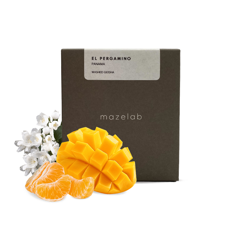 Specialty coffee Mazelab Panama EL PERGAMINO - a competition edition - 50 g