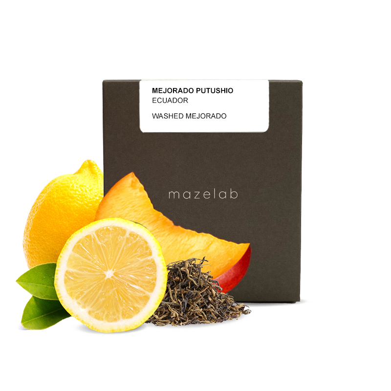 Specialty coffee Mazelab Ecuador PEPE JIJÓN PUTUSHIO - typica mejorado - 50g