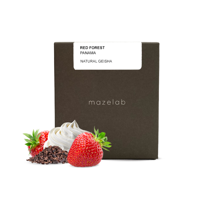 Specialty coffee Mazelab Panama RED FOREST GEISHA