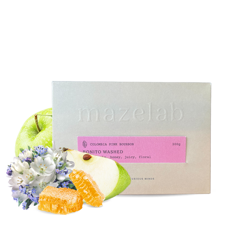 Specialty coffee Mazelab Colombia BONITO - pink bourbon