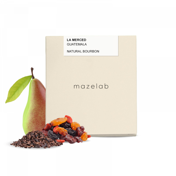 Specialty coffee Mazelab Guatemala LA MERCED