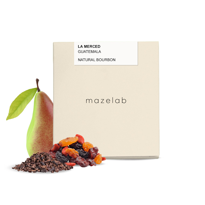 Specialty coffee Mazelab Guatemala LA MERCED