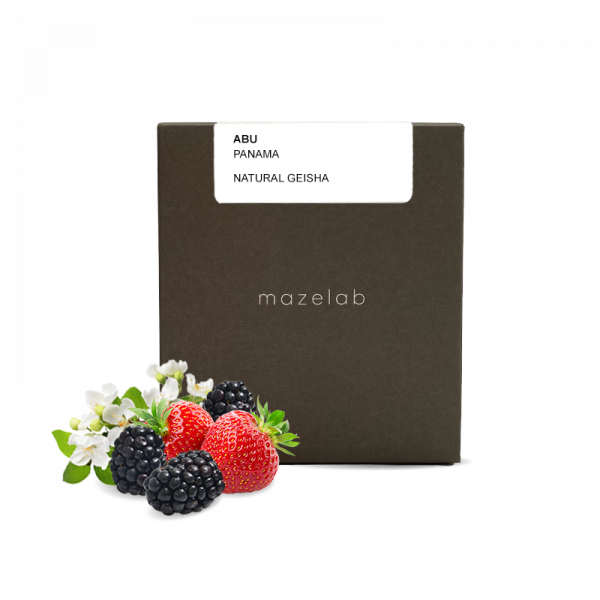 Specialty coffee Mazelab Panama ABU - natural geisha - 50g