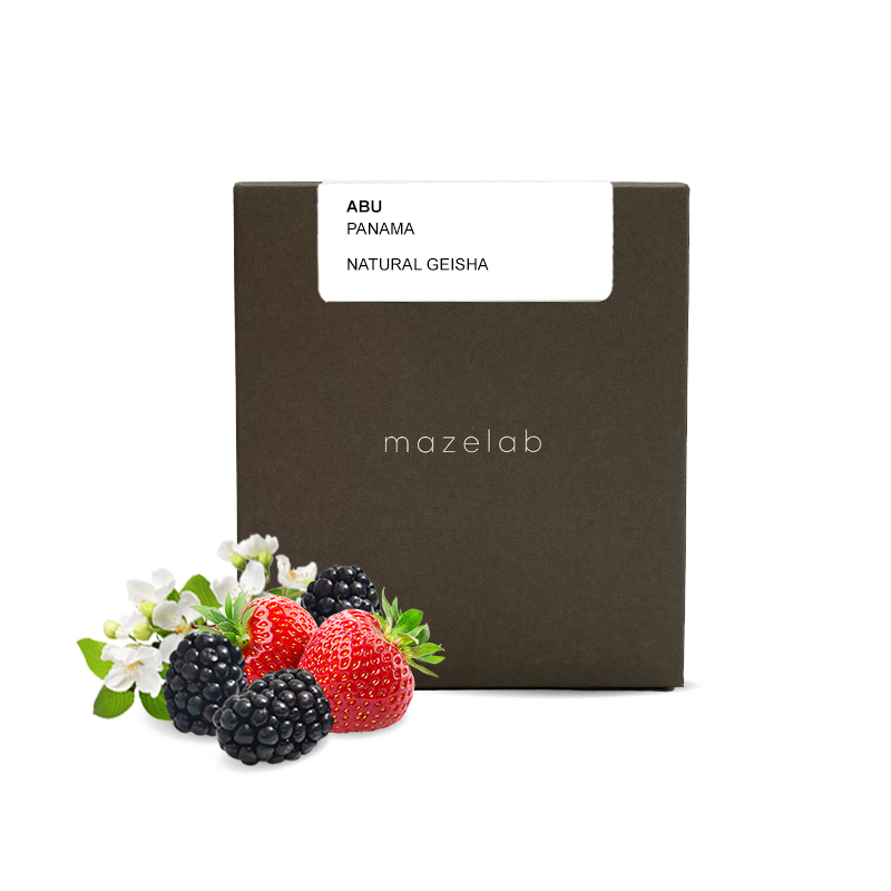 Specialty coffee Mazelab Panama ABU - natural geisha - 50g