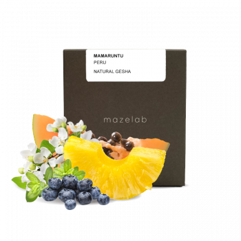 Peru MAMARUNTU GESHA - Cup of Excellence #14 - 100g - Mazelab