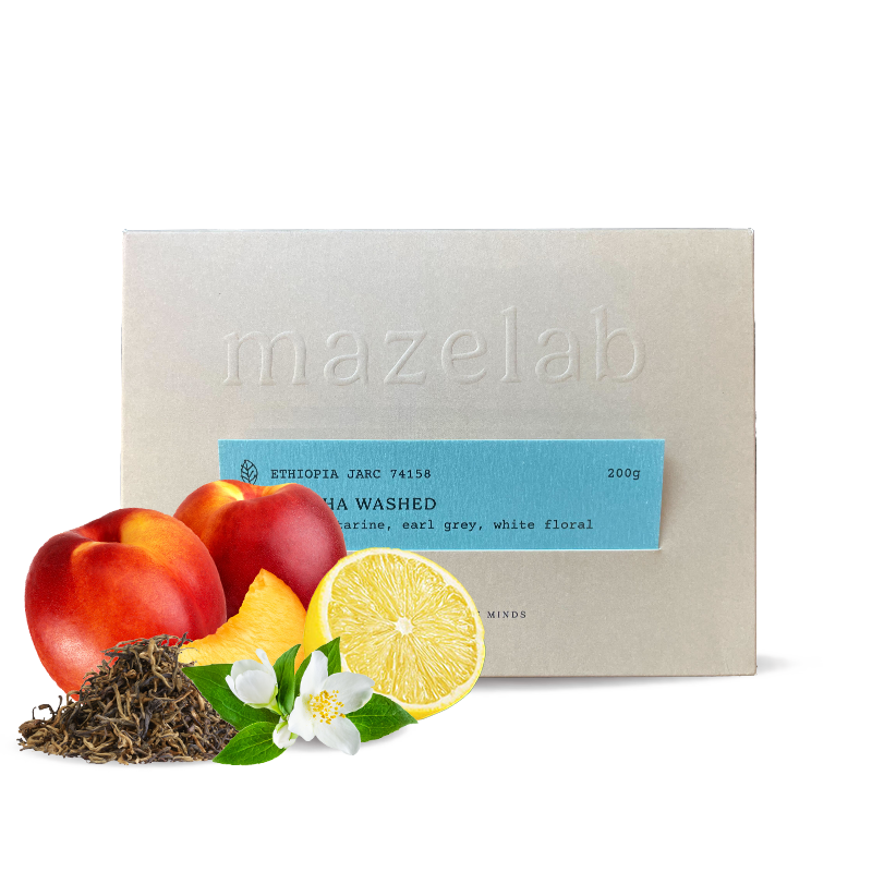 Specialty coffee Mazelab Ethiopia MUNTASHA - washed