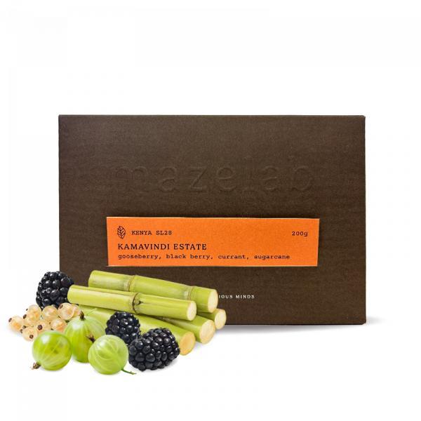 Specialty coffee Mazelab Kenya KAMAVINDI SL28