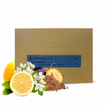 Ethiopia ALO WASHED - Mazelab