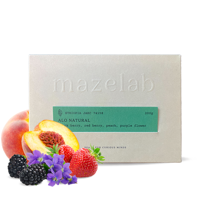 Specialty coffee Mazelab Ethiopia ALO NATURAL