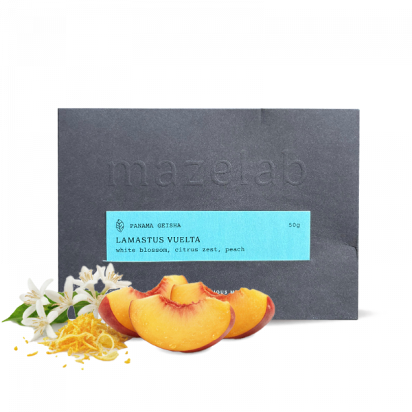 Specialty coffee Mazelab Panama LAMASTUS VUELTA - 50g